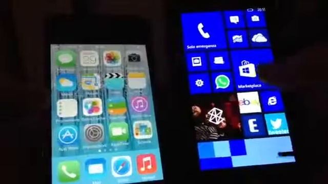 Iphone 4 vs samsung omnia 7 ita смотреть онлайн