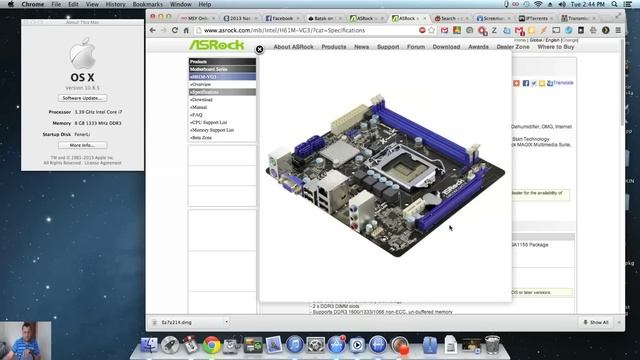 Hackintosh ASRock H61M-VG3
