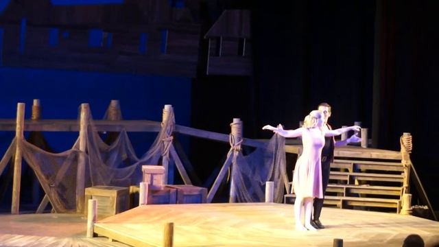 "The Dream Ballet" Part 2 from CUA's Carousel 2014 смотреть онлайн