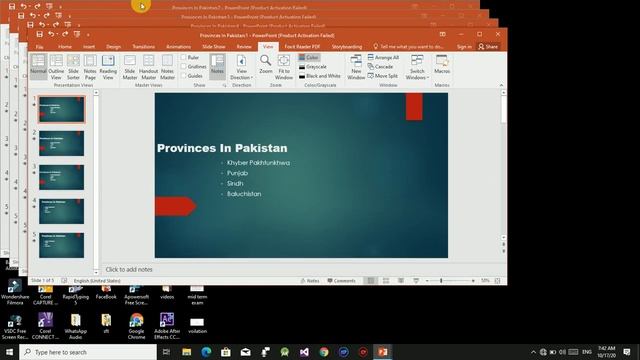 How To Create New Window For Existing Window in PowerPoint 2016 смотреть онлайн