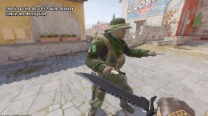 ★ CS2 Bowie Knife Black Laminate | CS2 Knife In-Game Showcase [4K]