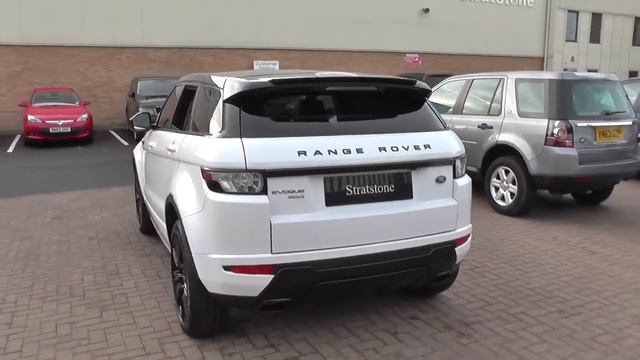 Land Rover Range Rover Evoque 5 Door Diesel 2014MY SD4 Dynamic 9 Speed Auto U9296 смотреть онлайн