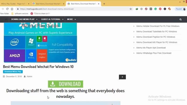 Best Memu Download Wechat For Windows 10 смотреть онлайн