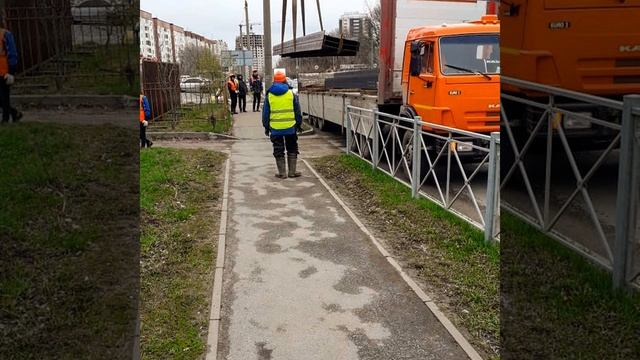 Услуги манипулятора. Доставка стройматериалов. 8 (962) 559-67-25 смотреть онлайн