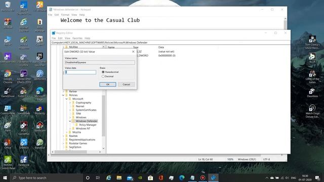 How to Disable Windows Defender on Windows 10 смотреть онлайн
