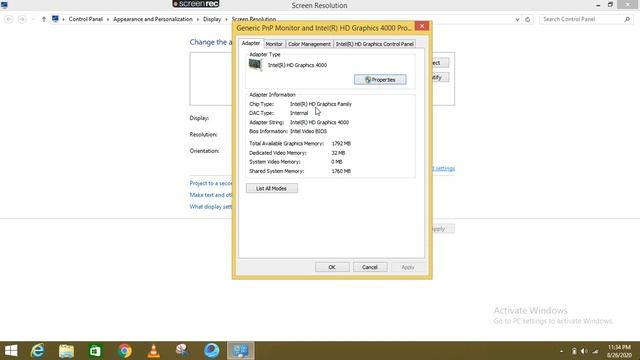How to check your computer graphics memory on windows 8.1 смотреть онлайн