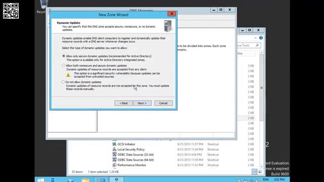 Configurer le DNS sur Windows Server 2012 R2 смотреть онлайн