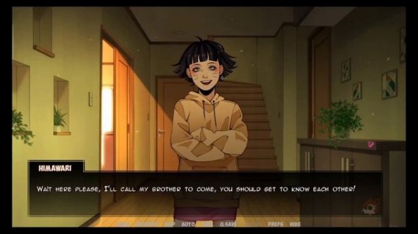 18+ | NARUTO: SHINOBI LORD | PC AND ANDROID | VISUAL NOVEL | OVERVIEW |