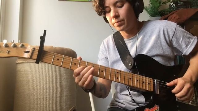 Fleetwood Mac - Rhiannon (guitar cover) смотреть онлайн