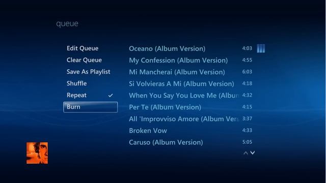 VidaBox Media Center - Music Library Function (Vista) смотреть онлайн