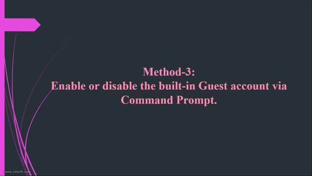 How To Enable Guest Account on Windows 10 смотреть онлайн