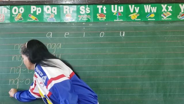 Filipino: Pantig nga, nge, ngi, ngo, at ngu смотреть онлайн