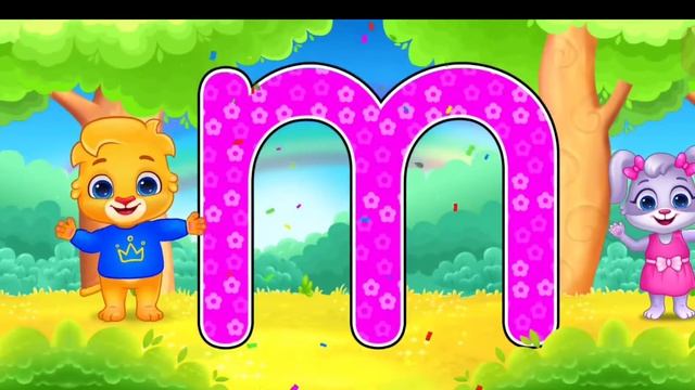 ABC Kids - Tracing & Phonics - Educational games for kids (iOS,Android) - Part 2 смотреть онлайн