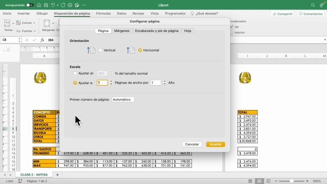 Escalar Hojas y Guardar en PDF - Excel MacOs смотреть онлайн