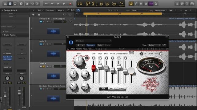 Logic Pro X Antares Autotune T Pain смотреть онлайн