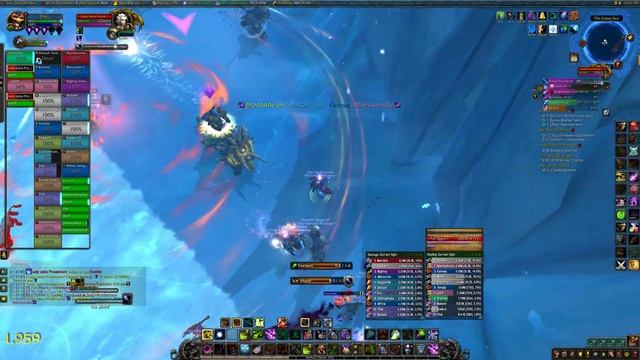 Lady Jaina Proudmoore Heroic Progress kill 14th March with | His Infernal Majesty | смотреть онлайн