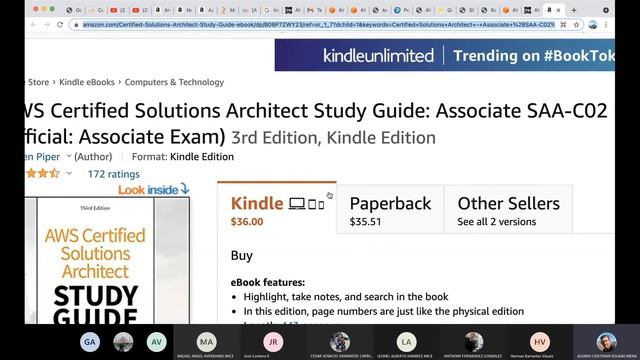 Clase 18 - AWS Certified Solutions Architect – Associate (SAA-C02) смотреть онлайн