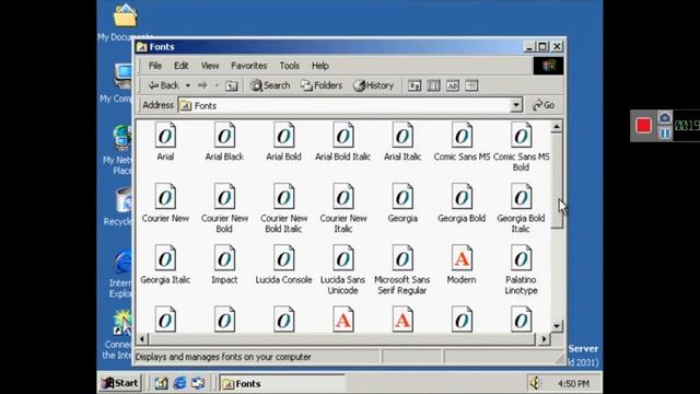 Windows 2000 Advanced Server Beta 3 Build 2031 смотреть онлайн