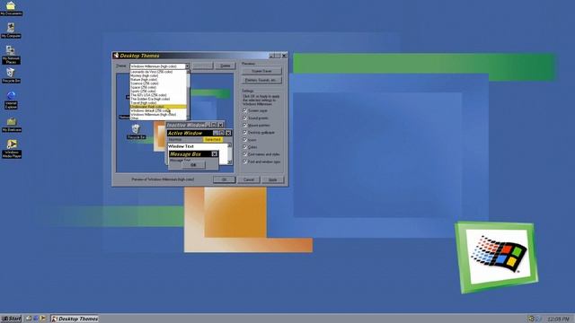 Microsoft Windows ME - Nostalgia Video смотреть онлайн