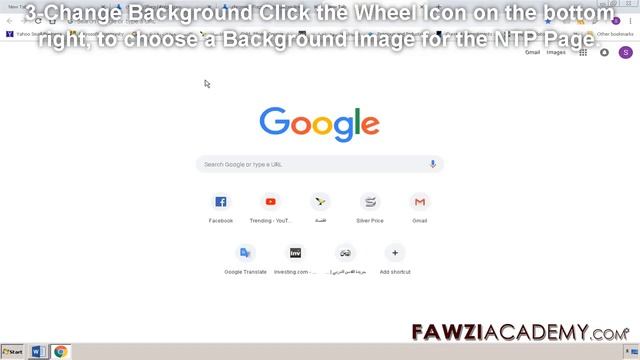 How to restore most visited sites on chrome & change google background смотреть онлайн