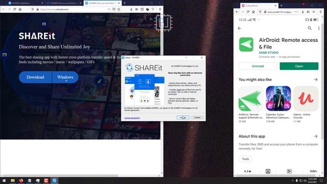 Top 5 Apps to Share Files From PC to Mobile or Mobile to PC смотреть онлайн