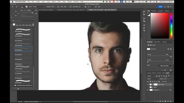 Creating Stunning Particle Effects In Photoshop смотреть онлайн