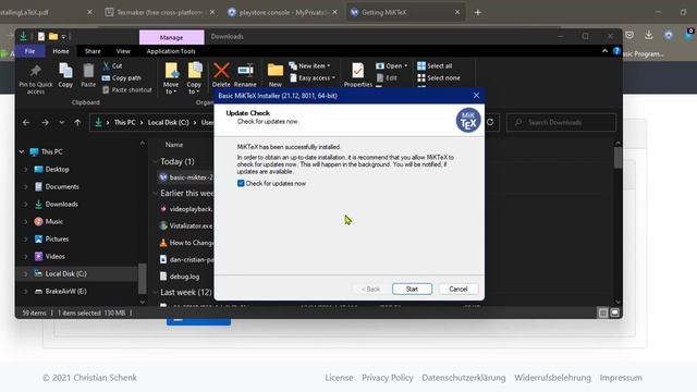 Installing Latex and TexMaker смотреть онлайн