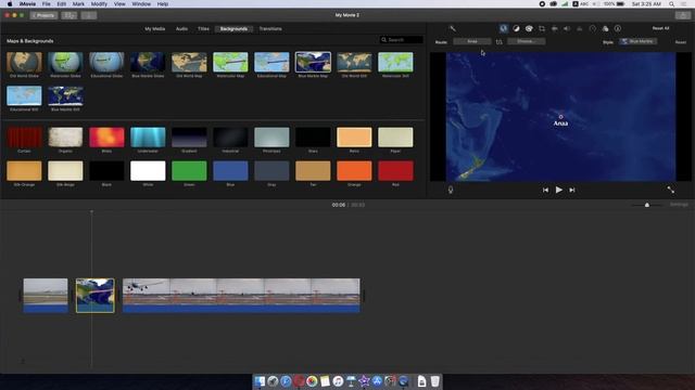 How To Do Map Animation in iMovie смотреть онлайн