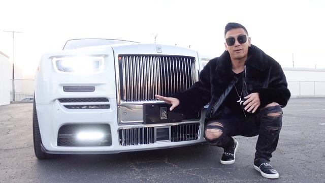 $600,000 USD ROLLS ROYCE PHANTOM WITH MANSORY BODY KIT | SIMBOLO X LIFESTYLE смотреть онлайн