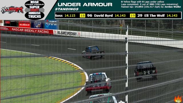 [ USA Trucks East ] Guardians 200 @ Kil-Kare Speedway East Race 4 of 15 [ NSSR Offline NR2003 ] смотреть онлайн