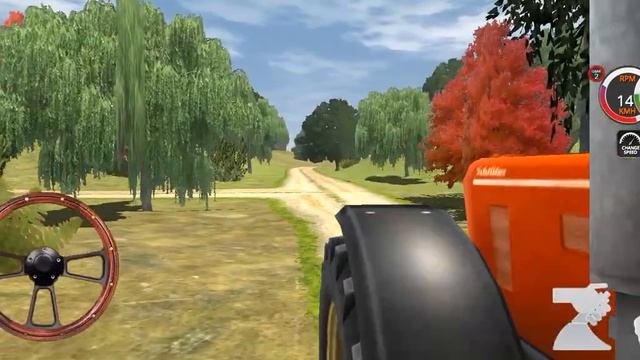 Real Tractor Trolley Cargo Farming Simulator Gameplay – Tractor Games pro – Android Games смотреть онлайн