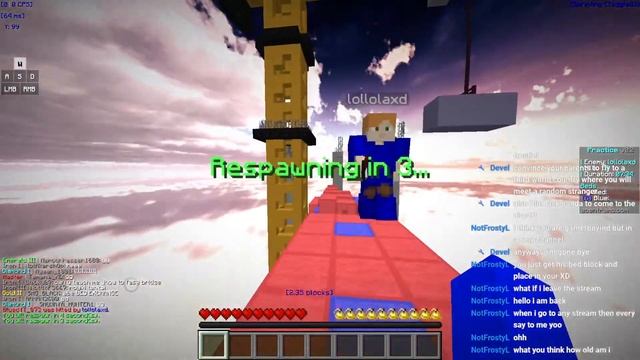 Grinding Bedwars until i get a good Tier in Tier Tests смотреть онлайн