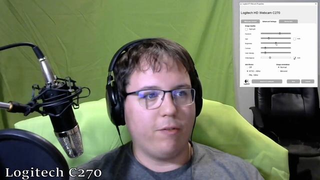Amcrest AWC201-B (1080p) vs Logitech C270 (720p) - Webcam Review and Comparison смотреть онлайн