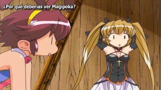 ¿Por qué deberías ver Magipoka? / RECOMENDACIONES ANIME смотреть онлайн