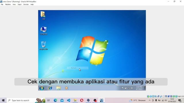 Percobaan Merusak Komputer Windows 7 Ultimate 64 bit смотреть онлайн