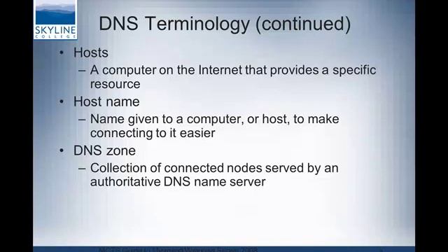 DNS Intro Windows Server 2008 смотреть онлайн