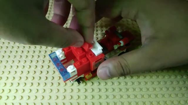 12 Fire Heavy Truck (4 in 1) Bootleg Lego Brand ( KAZI ) смотреть онлайн