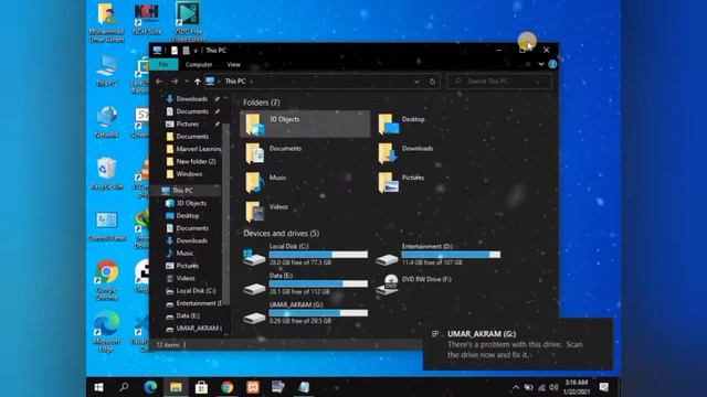 How to Recover Deleted Data from USB/SD Card/Hard-Drive? - Marvel_Learning смотреть онлайн