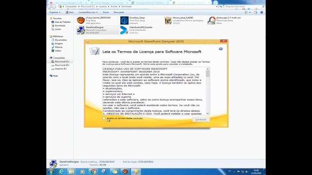 Como baixar e instalar o PICTURE MANAGER visualizador da Microsoft. смотреть онлайн