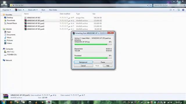 How To Install Win Xp.mp4 смотреть онлайн