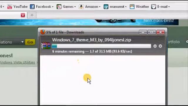 Vista-How To Download Custom Themes смотреть онлайн