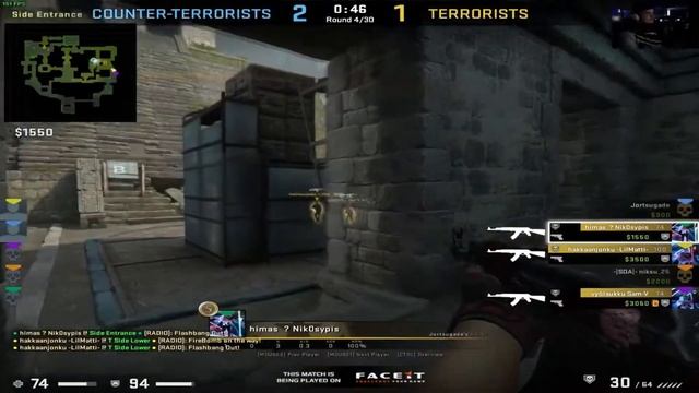 Taking on LAN'S in Finland ! | SOA CS:GO смотреть онлайн