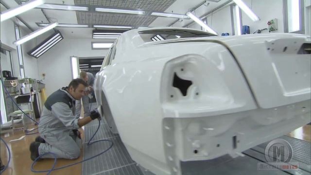 Proceso de Fabricacion Rolls Royce смотреть онлайн
