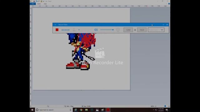sonic exe in ms paint смотреть онлайн