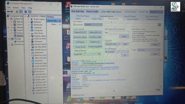 Redmi 4X Mi Account Unlock Umt ll Redmi 4x,4a,5a,4 Mi Account Unlock Umt pro ll Mi Account Bypass смотреть онлайн