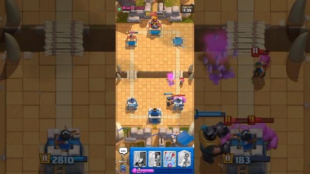 Clash Royale New Super archer Mod. and Infinite elixir смотреть онлайн