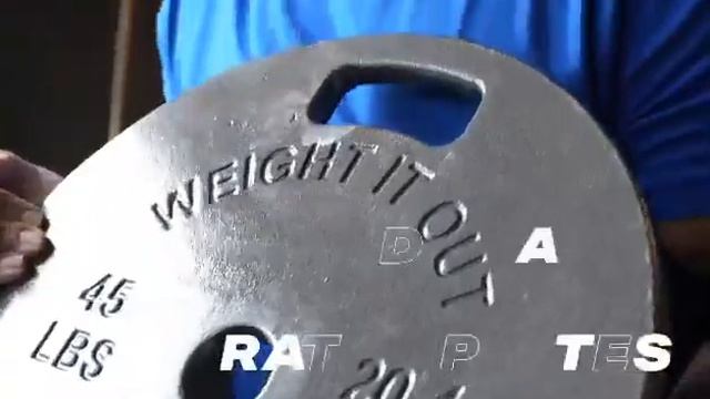 The Thinnest Weight Plates on the Market Weight It Out смотреть онлайн