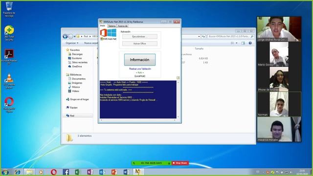 ACTIVANDO windows y office con KMSAUTO NET - Quinto Bach B смотреть онлайн