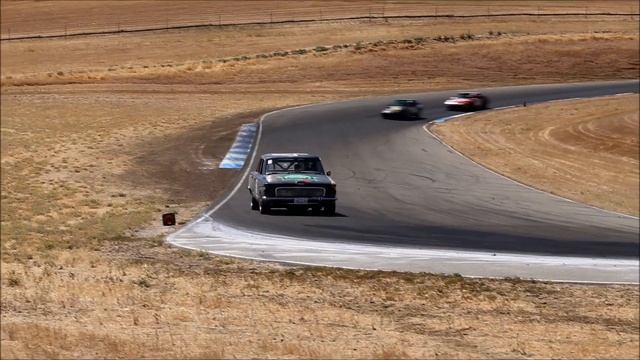 Valiant Effort 1963 Plymouth Valiant racing at Sears Point and Thunderhill Raceway смотреть онлайн