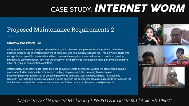Internet Worm & Preventive Maintenance Approach смотреть онлайн